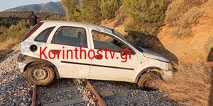 Κορινθία τροχαίο