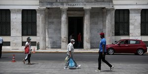 Στιγμιότυπο από την Αθήνα
