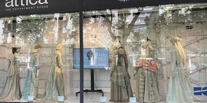 Κοστούμια από παραστάσεις του Εθνικού στο Attica