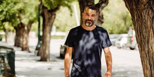 Ο Πέτρος Λαγούτης 