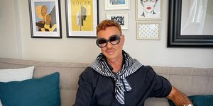 Σοκαρισμένος ο Λάκης Γαβαλάς από τον θάνατο του Σταύρου Δογιάκη 