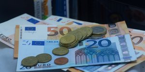 Χαρτονομίσματα του ευρώ