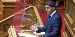 Ο Λευτέρης Αυγενάκης