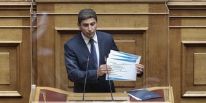 Ο Λευτέρης Αυγενάκης