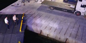 Το Blue Star Chios δένει στη Λέρο