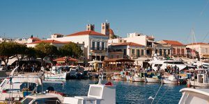 λιμανι αιγινα