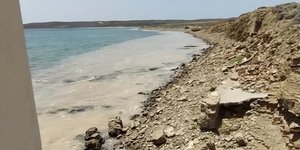 Εφτασε στη Λήμνο η θαλάσσια βλέννα του Μαρμαρά