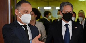Μάας Μπλίνκεν συνάντηση