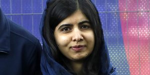 H Μαλάλα Γιουσαφζάι