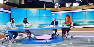 Όταν η Βάνια έκανε έφοδο στο Κοινωνία Ώρα MEGA