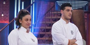 Η Μαργαρίτα και ο Διονύσης στον τελικό του MasterChef 5