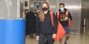 Η Μαρία Σάκκαρη επέστρεψε στην Ελλάδα