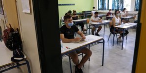 μαθητες θρανιο 