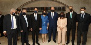 Από την εκδήλωση με τον Μαρκ Μαζάουερ