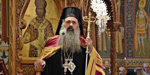 Μητροπολίτης Σταγών και Μετεώρων Θεόκλητος