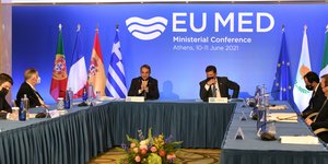 ΥΠΟΥΡΓΙΚΗ ΣΥΝΟΔΟΣ ΤΩΝ ΜΕΣΟΓΕΙΑΚΩΝ ΧΩΡΩΝ ΤΗΣ Ε.Ε.