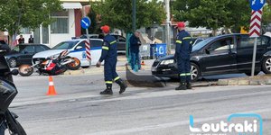 Τραγωδία στο Λουτράκι: Νεκρός 19χρονος οδηγός μοτοσυκλέτας