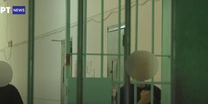 Ο Μπάμπης Αναγνωστόπουλος στις φυλακές Κορυδαλλού