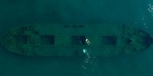 Εξερευνώντας το μοναδικό ναυαγισμένο Τσιμεντένιο πλοίο της Μεσογείου 