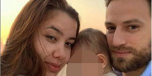 Η άτυχη Καρολάιν με τον συζυγοκτόνο και το παιδί τους