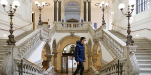 Νεαρός στην Βιέννη