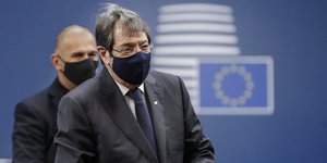 Ο πρόεδρος της Κύπρου, Νίκος Αναστασιάδης