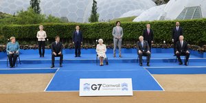 G7 στην Κορνουάλη 