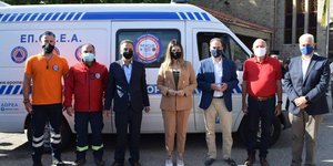 ΥΓΕΙΑ: Δωρεάν διάθεση επανδρωμένου ασθενοφόρου στην Επίλεκτη Ομάδα Ειδικών Αποστολών Ελλάδος