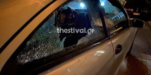 Συμπλοκή οπαδών στη Θεσσαλονίκη