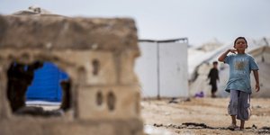 Αγοράκι σε κέντρο κράτησης Τζιχαντιστών στη Συρία