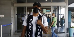 Ανακοινώθηκε από τον ΠΑΟΚ ο Λούκας Τέιλορ