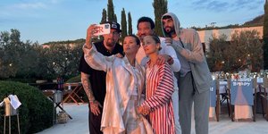 Στην Ελλάδα η Nicole και η Sofia Richie μαζί με τον πατέρα τους, Lionel Richie – Φωτογραφίες