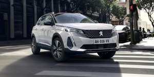 Peugeot 3008 plug-in