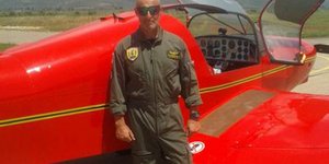 Ο συνεπιβάτης της μοιραίας πτήσης, Κώστας Καλογερογιάννης από το Μεσολόγγι