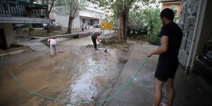 πλημμύρα στη Θεσσαλονίκη