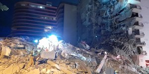 Κατάρρευση πολυκατοικίας στο Μάιαμι Μπιτς