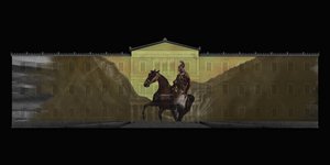 projection mapping με την επανάσταση του '21