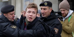 Ο δημοσιογράφος Ρομάν Προτάσεβιτς