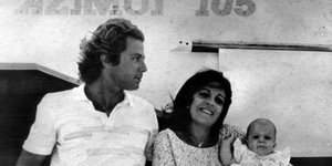 Χριστίνα Ωνάση και Τιερί Ρουσέλ