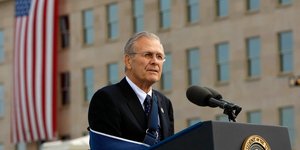 Ο Ντόναλντ Ράμσφελντ