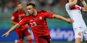 Σπουδαίο ματς του Σακίρι στο ματς της Ελβετίας με την Τουρκία