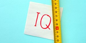 IQ δείκτης νοημοσύνης χάρακας
