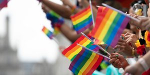 σημαιάκια ΛΟΑΤΚΙ