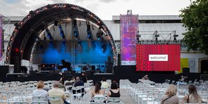 τεχνοπολη σκηνη 