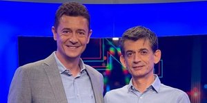 Νίκος Καρανίκας (δεξιά) και Αντώνης Σρόιτερ