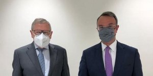 Συνάντηση Σταϊκούρα-Ρέγκλινγκ