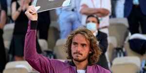 Στέφανος Τσιτσιπάς δεύτερος στο Roland Garros