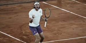 Ο Στέφανος Τσιτσιπάς