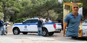 Το σημείο που βρέθηκε νεκρός ο Σταύρος Δογιάκης