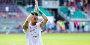 Ο Ελληνας τερματοφύλακας της λιθουανικής Σουντούβα, Μάκης Γιαννίκογλου